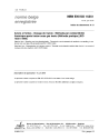 NBN T 61-014:1989