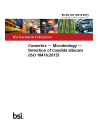 BS EN ISO 18416:2015