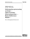 BS ISO/IEC 7498-4:1989