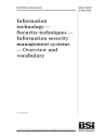 BS ISO/IEC 27000:2009
