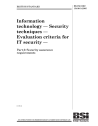 BS ISO/IEC 15408-3:2005