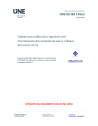 UNE-EN ISO 10563:2024