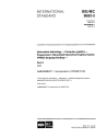 ISO/IEC 9593-3:1990/AMD1:1994