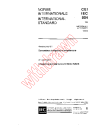 IEC 60804:1985/AMD1:1989