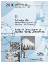 ASME BPVC.III.NCA-2010 - W-VOL-60 INTS