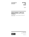 ISO/IEC TR 16326:1999