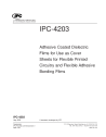 IPC-4203 - Revision C - Standard Only:2025