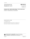 NBN EN 2337:2006