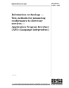 BS ISO/IEC 14393:1996