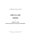 ASME AG.1-2004 - ADDN-A W INTS