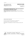 NBN EN ISO 22000:2005