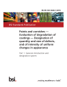 BS EN ISO 4628-1:2016