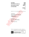 IEC 60605-1:1978/AMD1:1982