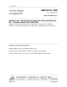 NBN EN ISO 15995:2010