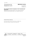 NBN EN ISO 14644-6:2007