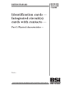 BS ISO/IEC 7816-1:1998+A1:2003