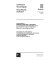 IEC TS 61430:1997
