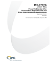 IPC-9797A - Revision A - Standard Only:2023