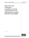 DD CEN ISO/TS 12813:2009
