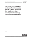 DD ISO/PAS 28001:2006