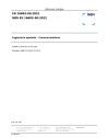 NBN EN 16603-50:2022