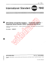 ISO 7942:1985