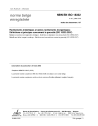 NBN EN ISO 18332:2008