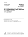 NBN EN 15721:2009