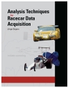 Analysis Techniques for Racecar Data Acquisition