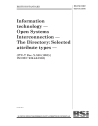 BS ISO/IEC 9594-6:1995
