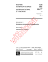IEC 60477:1974/AMD1:1997