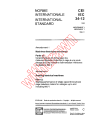 IEC 60034-12:1980/AMD1:1992