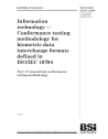 BS ISO/IEC 29109-1:2009