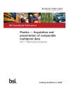BS EN ISO 11403-1:2014