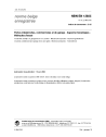 NBN EN 12605:2000
