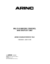ARINC Characteristic 739-1:1990