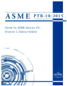 ASME PTB-10-2015