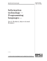 BS ISO/IEC 10514-3:1998