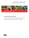 BS EN 60601-1-3:2008+A2:2021