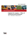 BS ISO 14243-2:2016