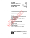 IEC 60364-4-47:1981