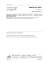 NBN EN ISO 16859-1:2015