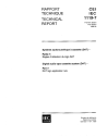 IEC TR 61119-7:1995