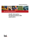 BS EN ISO 25237:2017