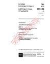 IEC 60601-2-20:1990/AMD1:1996