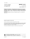 NBN ENV 13419-1:1999