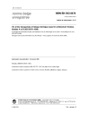 NBN EN ISO 8676:2001
