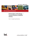 BS ISO/IEC 11889-4:2015