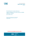 UNE-EN ISO 18465:2017