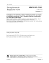 NBN EN ISO 15749-2:2004